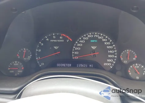 2004 Chevrolet Corvette из США, поврежденный, VIN 1G1YY22G345134018